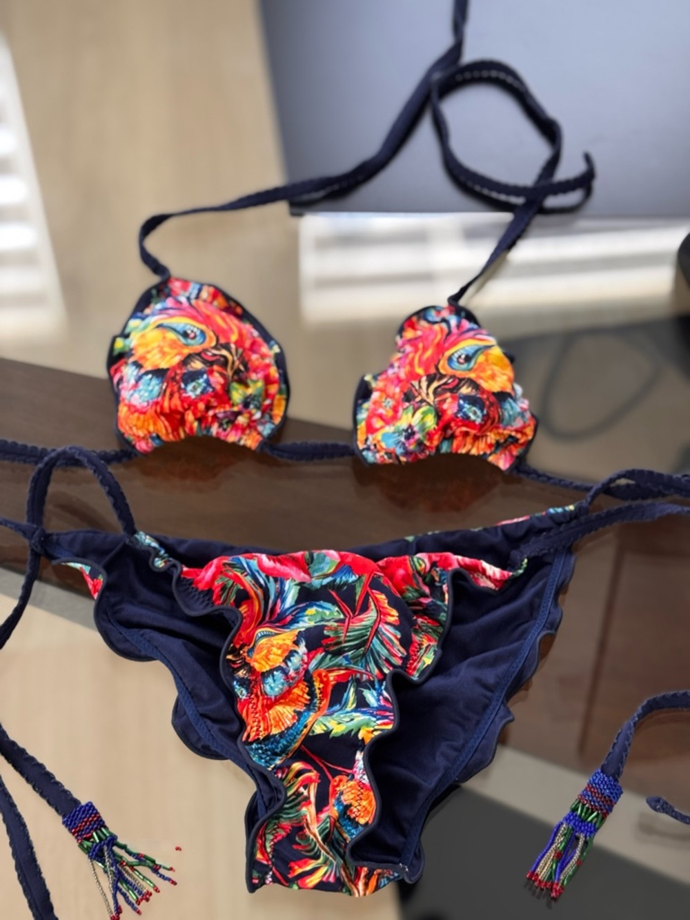 Agua Bendita bikini size s top & bottom